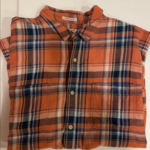 Lucky Brand Plaid Shirt